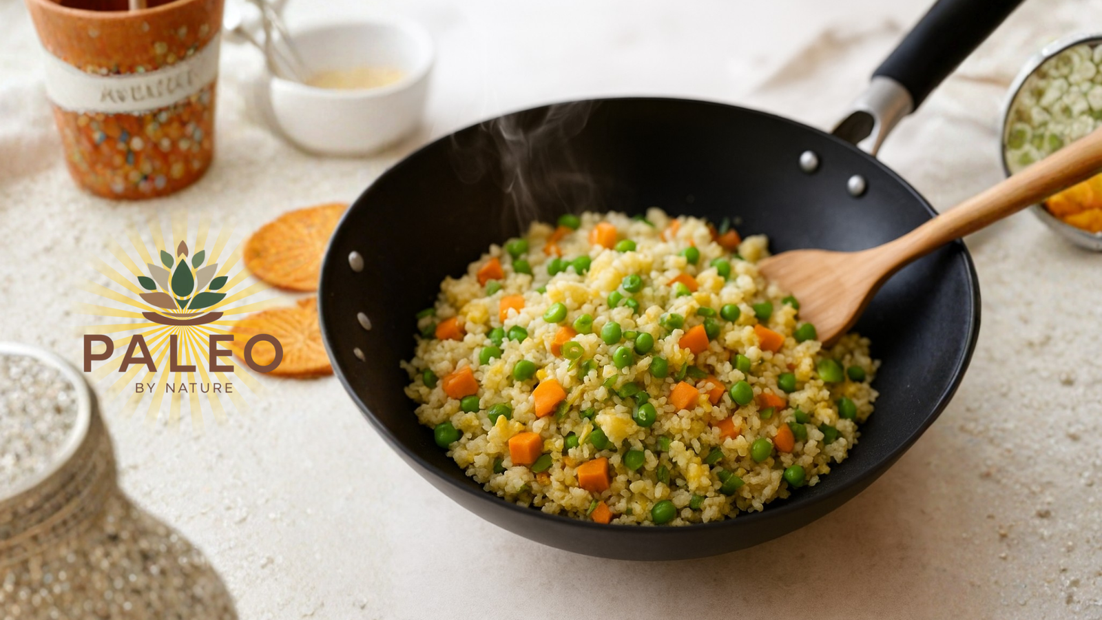 Cauliflower Fried “Rice”