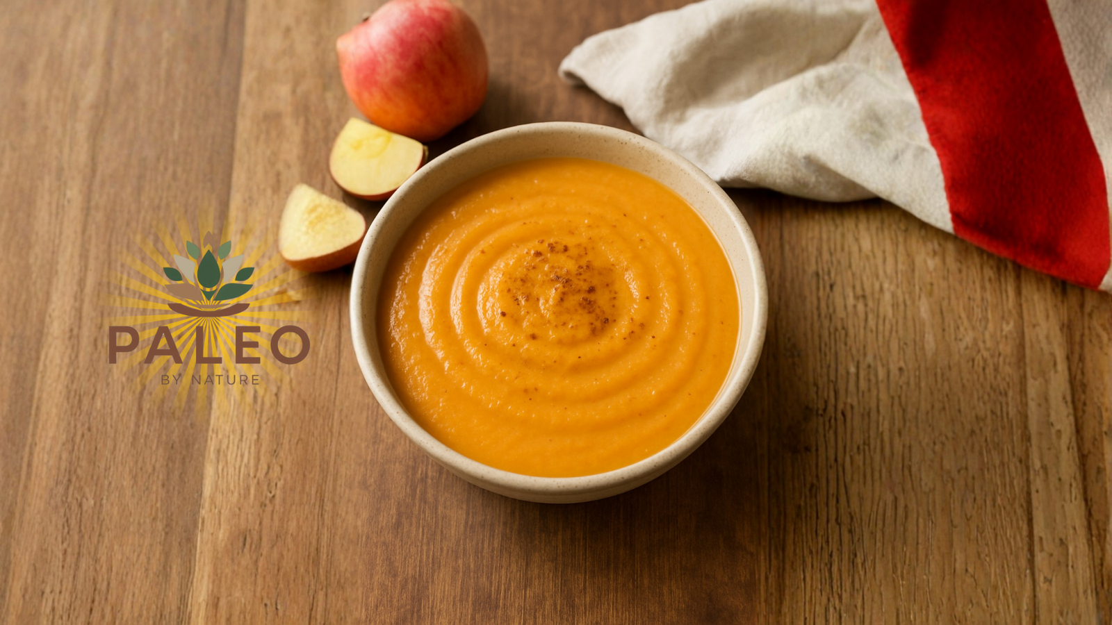 Sweet Potato & Apple Soup
