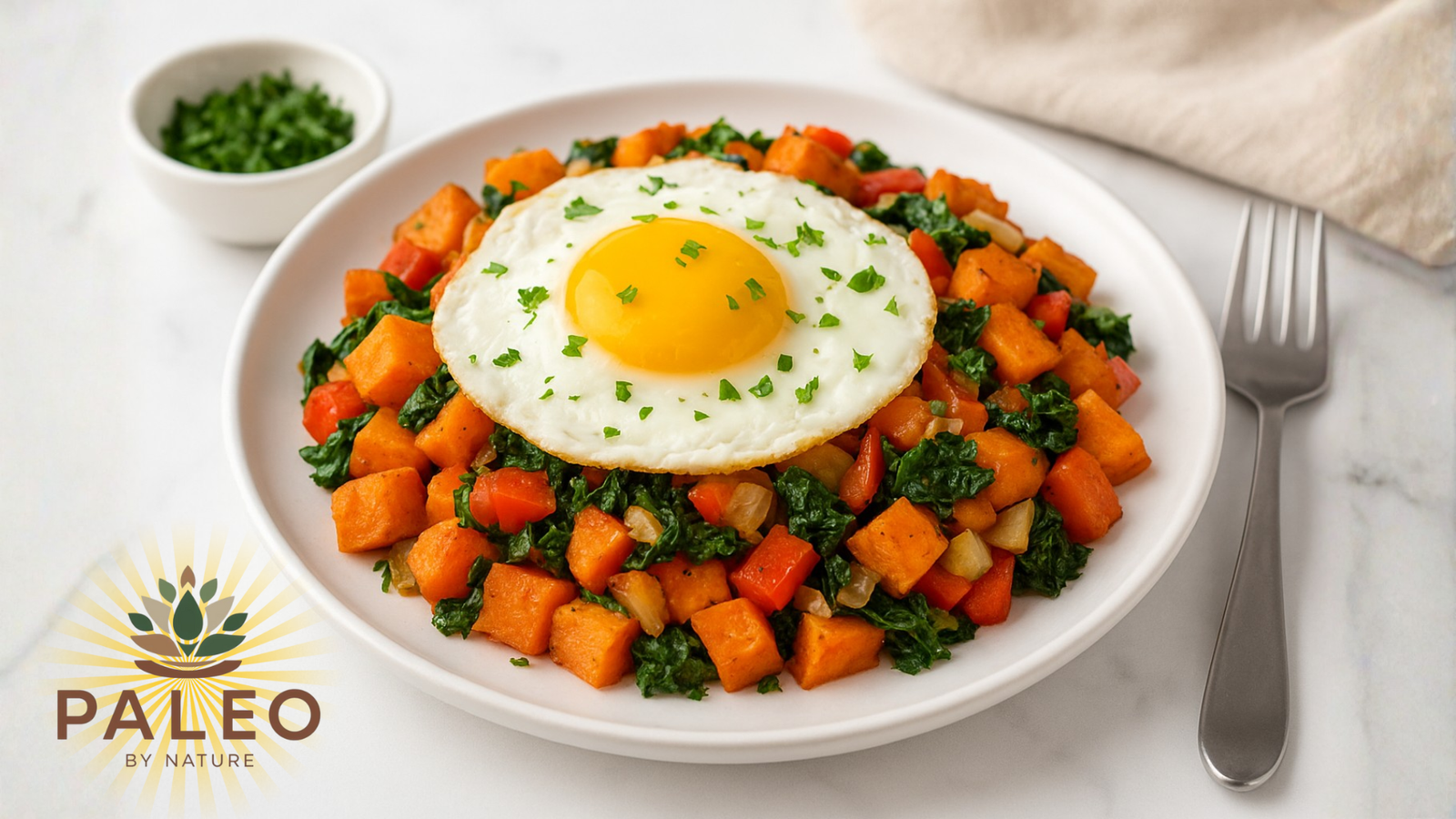Sunrise Sweet Potato Hash