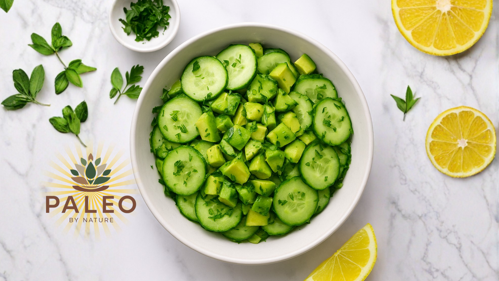 Cucumber Avocado Salad