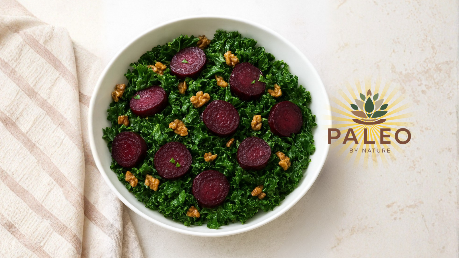 Roasted Beet & Kale Salad