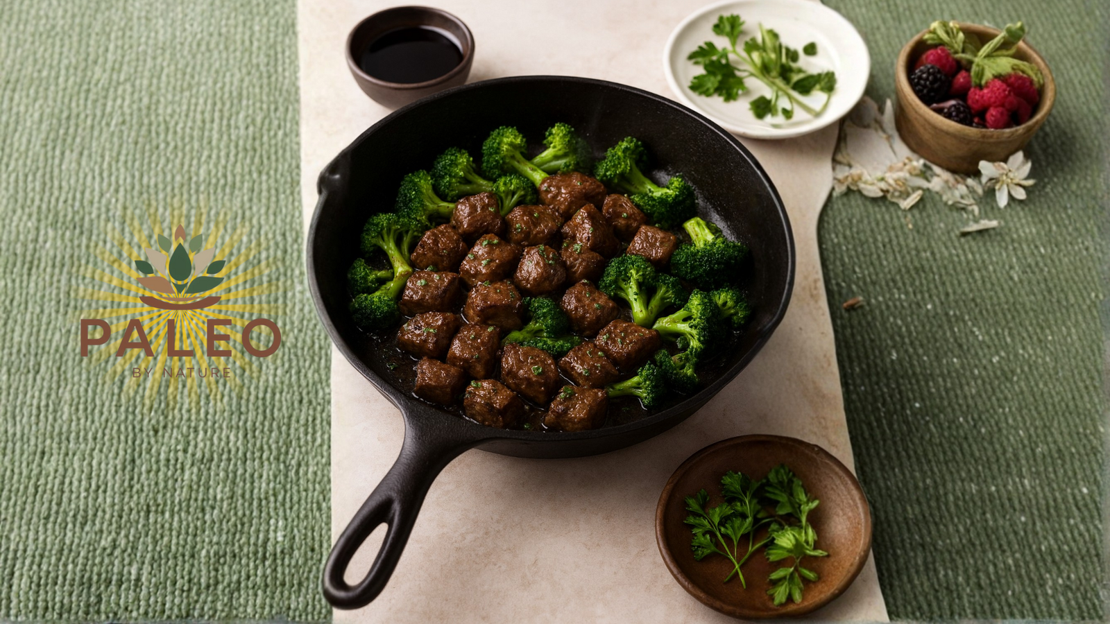 Garlic Butter Steak Bites with Broccoli