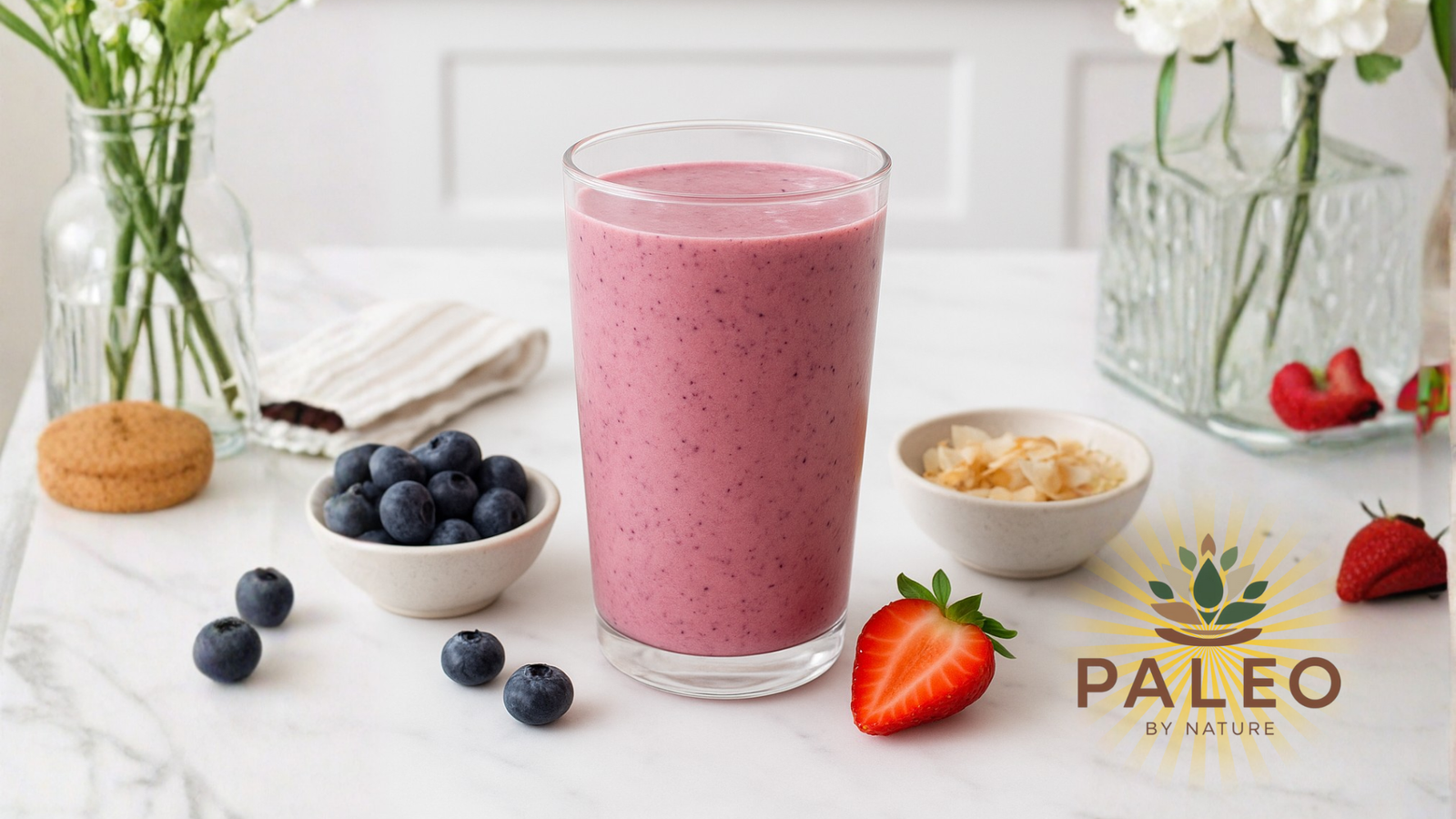 Berry Coconut Smoothie